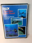 Padi Open Water Diver Manual Scuba Diving Certification Training Guide Book. Fixed Price $15.00.
