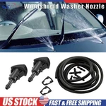 Windshield Wiper Water Washer Spray Nozzle Jet For 2005-2010 Pontiac G6. Fixed Price $10.35.