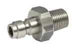 Xs Scuba Paintball Connector Male 1/8 Npt (5000 Psi). Fixed Price $27.00.