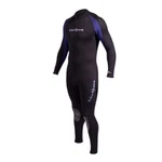 Open Box Neosport 3/2MM Men Neoprene Backzip JUMPSUITS-BLACK/BLUE-3X-LARGE. Fixed Price $130.95.