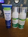 New Medline Remedy Essentials Spray Cleanser Lot Of 2 & Silicone Cream. Fixed Price $12.00.