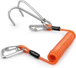 Scuba Diving Reef Double Hook, Drift Safety Telescopic Spring Rope Stainless Ste. Fixed Price $31.97.