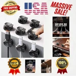 Innovative Snap-open Cord Clips 8-PACK Effortless Cable Management. Fixed Price $16.79.