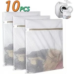 Mesh Laundry Bags For Delicates With Non Rust Zipper- White. Fixed Price $33.03.