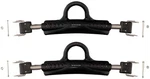 Oms Spring Heel Strap Set For Slipstream Fins With Loop. Fixed Price $74.00.