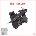 Scuba Diving Knife, Black Tactical Sharp Blade Knives, Divers To. Fixed Price $14.78.