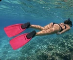 U.s. Divers Pacifica Pink Swim Fins Flippers Women 5-6 Eu 38-39. Fixed Price $29.99.