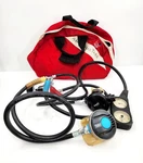 Scuba Diving Dual Regulator Oceanic Delta Tusa Liberator Beuchat Gauges Untested. Fixed Price $54.99.