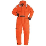 I580 Stearns Coleman Anti-exposure Worksuit, New, MEDIUM-3XL, Orange/back,orange. Fixed Price $476.00.