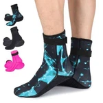 Womens 3MM Neoprene Diving Scuba Surfing Socks Snorkeling Swimming Boots. Fixed Price $10.85.