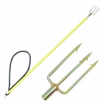 Spearfishing 3.5FT Fiber Glass Pole Hawaiian Sling W/ Prong Harpoon Tip. Fixed Price $37.49.
