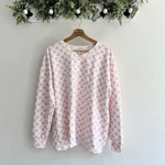 New The Magic Box Pink Mickey Mouse Print Scuba Sweatshirt Xl #jc. Fixed Price $30.00.