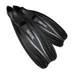 Seac F-100 Pro Black Fins (0710001520A). Fixed Price $85.00.