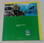 Padi Scuba Diving Enriched Air Diver Manual New. Fixed Price $21.75.