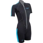 Cressi Women's Lido 2MM Shorty Wetsuit Black & Teal Blue Sizes Medium Large. Fixed Price $44.99.