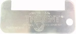 Trident Lobster Measurement Gauge, Aluminum - California 3 1/4 Inch. Fixed Price $9.95.