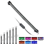 Hygger Underwater Aquarium Led Light Fish Tank Rgb Submersible Lamp Strip. Fixed Price $17.99.