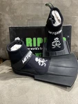 Wetgear Ripflip Womens Size 7 Walkable Scuba Fin Flipper Swimming Shoe Black New. Fixed Price $74.69.