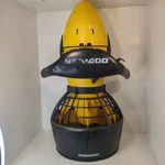 Sea-doo Seascooter Bombardier Classic Pro ZS01 Yellow Untested. Fixed Price $102.70.