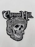 Cypress Hill Aztec Warrior Logo Patch: Iron On, Quality Embroidery, 3.6 By 4. Fixed Price $10.90.