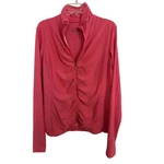 Coolibar Ruche Water Jacket Coral Pink Upf 50+ Women's Small Outdoors Beach Swim. Fixed Price $23.99.