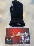 Dui Zip Seals Suba Diving Black Left Glove. Fixed Price $129.99.