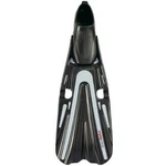 Used Mares Volo Race Full Foot Dive Fins-blue Fog Eu 40/41, 7.5/8.5. Fixed Price $67.95.