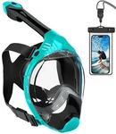 Vgke Full Face Mask For Adults, Snorkelling Gear With Waterproof Phone. Fixed Price $106.30.
