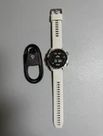 New Garmin Descent MK3 Stainless Steel With Fog Gray Silicone Band 010-02753-03. Fixed Price $899.95.