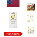 Baby Bum Spf 50 Mineral Sunscreen Stick - Sensitive Skin Protection, Travel Size. Fixed Price $21.84.