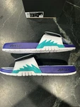 Nike Air Jordan Hydro V 5 Retro Slides Sandals White/grape Ice Mens Size 11 New. Fixed Price $61.51.