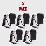 5-10 Pack 12V 1A Power Supply To Dc Universal Adapter 5050 Led Strip Light. Fixed Price $15.29.