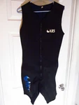 Nrs Mens Farmer John Shorty Sleeveless Wetsuit, Black, Size. Fixed Price $59.95.