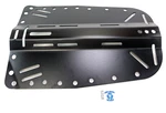 Aluminum Backplate Tech Scuba Dive Side Mount Doubles, Single Tank Adapter Bcd. Fixed Price $74.95.