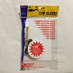 New Innovative Scuba Concepts Underwater Writing Slate For Diving Nip. Fixed Price $14.95.