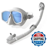 Snorkeling Gear For Adults Diving Mask And Goggles. Fixed Price $55.14.