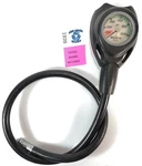 Suunto SM-36 2IN 5000 Psi Spg Submersible Pressure Gauge Scuba Dive W Boot #1939. Fixed Price $96.00.