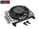 Derale 15 Row Atomic Plate & Fin Remote Cooler -8AN 8" Fan 12.75" X 9.375". Fixed Price $325.65.