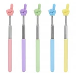 Steel Teaching Pointer Telescopic Rod Finger Design Stick. Fixed Price $5.44.