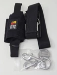 New Dive Rite Travel Stage Strap Kit For AL80 Tank W/ Ss Bolt Snaps & Cam Band. Fixed Price $60.00.