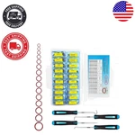 Langina 300-PCS Viton O-ring Kit 22 Sizes For Automotive Fluid Systems. Fixed Price $51.29.