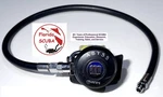 Clean! Mares Abyss Regulator - 2ND Stage, Tested, Working! + Lp Hose. Fixed Price $99.98.