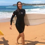 Adrenalin Wahine 2MM Long Sleeve 3/4 Leg Springsuit Wersuit (black) - 18. Fixed Price $169.76.