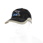 Ist Two-tone Stonewash Baseball Cap With Embroidered Logo. Fixed Price $20.40.
