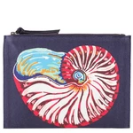 Inoui Editions Nautilus Print Pouch PM19GAS24-NAVY/BLEU Marine. Fixed Price $25.97.