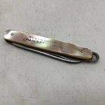 Vintage Pocket Knife Souvenir Charleston West Virginia Key Chain. Fixed Price $16.46.