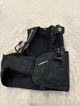 Sherwood Nomad Buoyancy Compensator Scuba Vest Bcd Medium. Fixed Price $64.00.