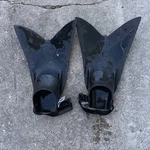 Original Force Pro Scuba Diving Fins Size Xl Adjustable Strap Snorkeling. Fixed Price $140.00.