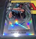 Topps Fire Silver Matt Olson Rc Auto Braves SP/500 All Star. Fixed Price $119.99.