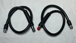 Pair Dacor GL10153 Scuba Diving 250 Psi Regulator Hoses. Fixed Price $32.99.